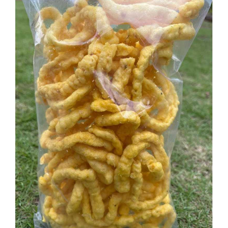 

Lanting Singkong Kuning Asli Kebumen Kemasan 250gr - Lanting Slondok Oleh - oleh Khas Kebumen Asin Gurih Renyah - Klanting Singkong Terbaru dan Terlaris
