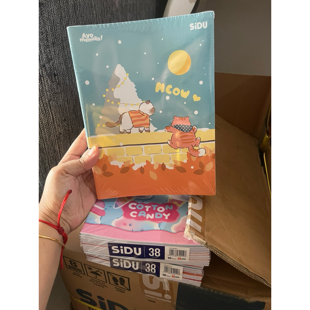 

Buku Tulis SIDU 38LEMBAR (10 PCS) READY COD!!!