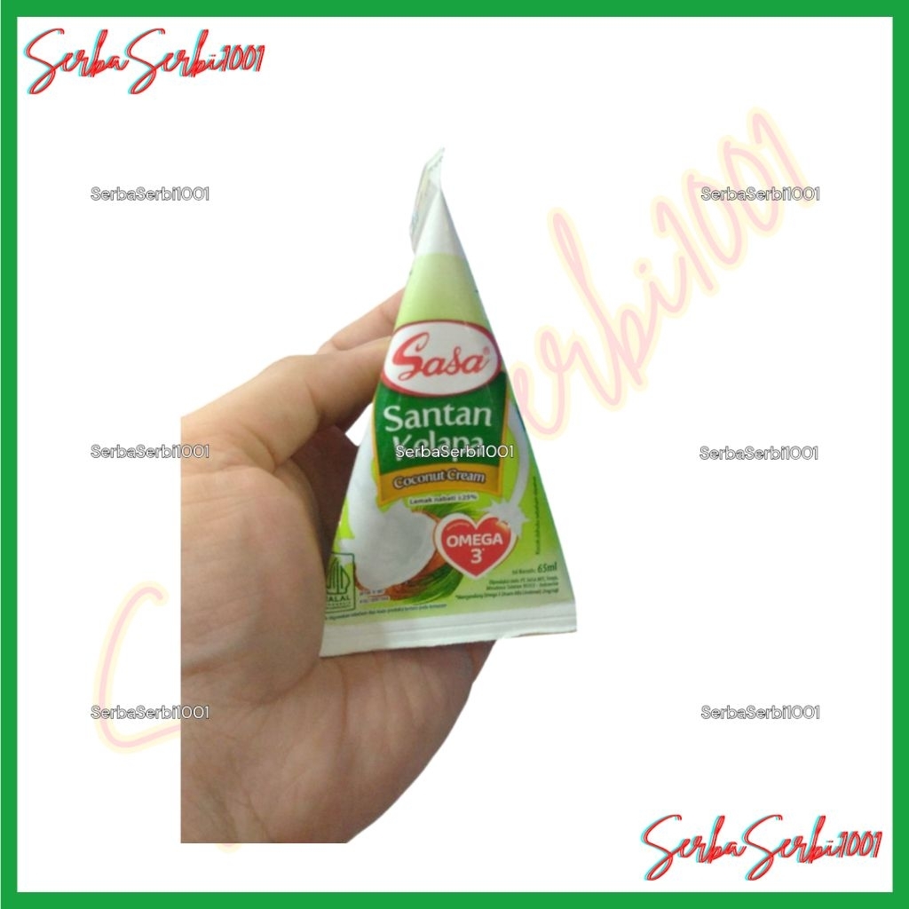 

SANTAN CAIR SASA 65ML