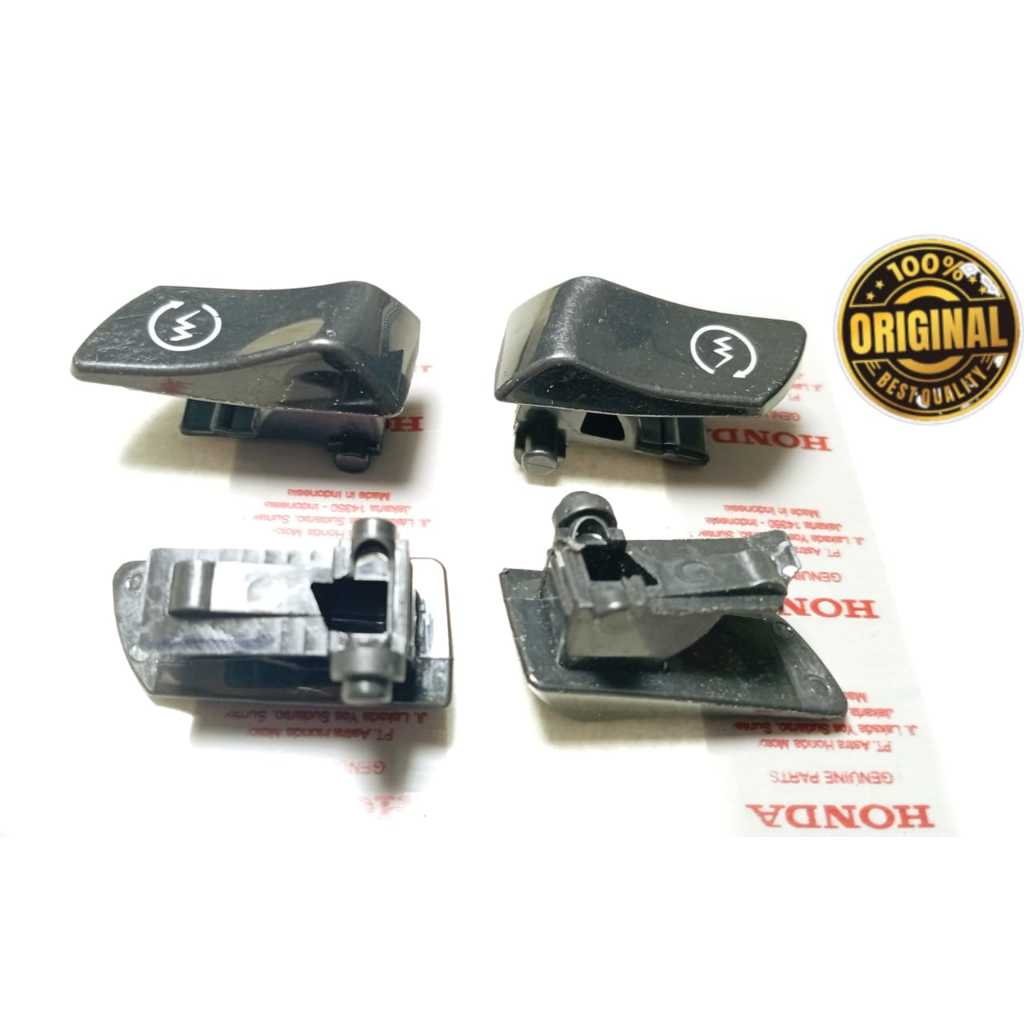 TOMBOL KNOP STATER KANAN VARIO 125 150 160,SCOOPY GENIO BEAT STREET 1pcs ori tmp