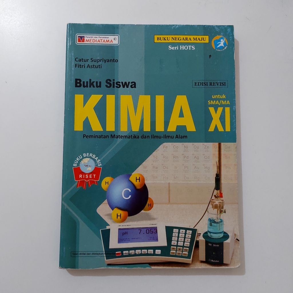 Buku Kimia Kelas 11