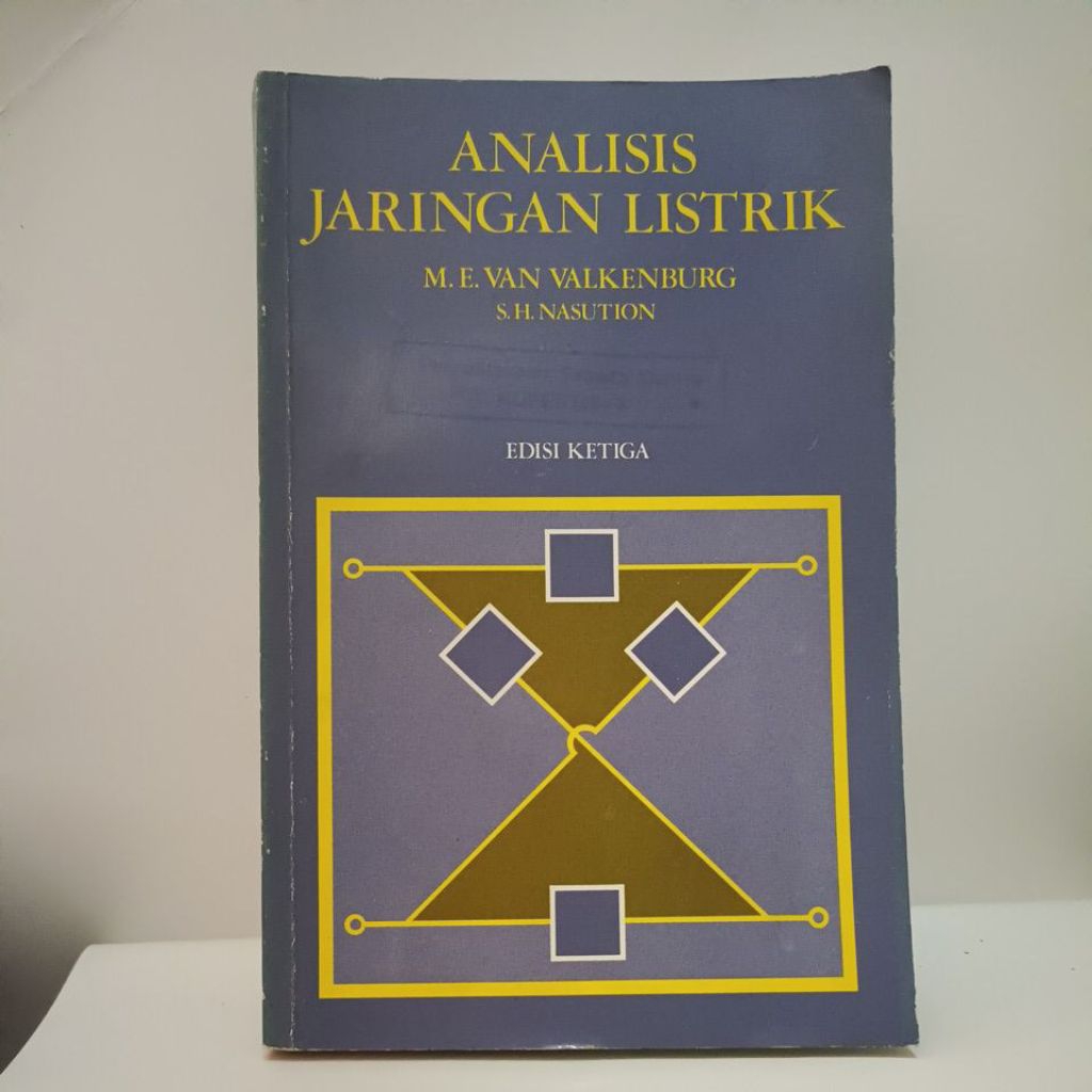 ANALISIS JARINGAN LISTRIK.