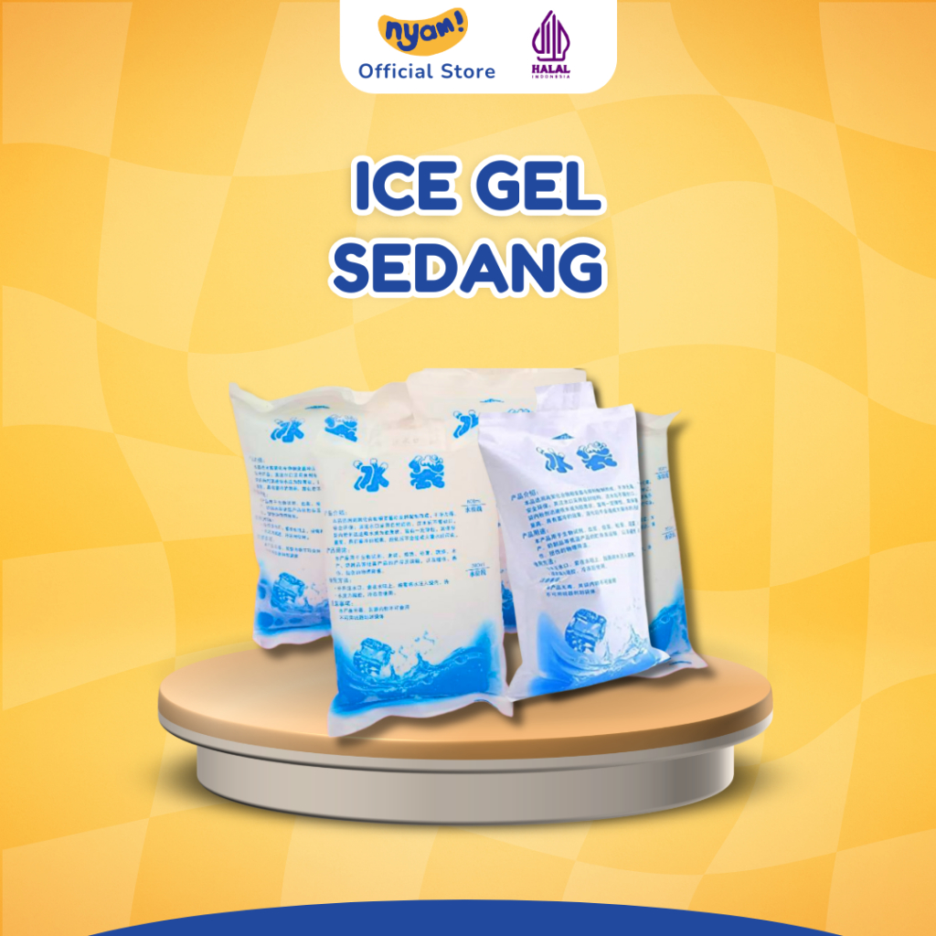 

NYAM ICE GEL UKURAN SEDANG