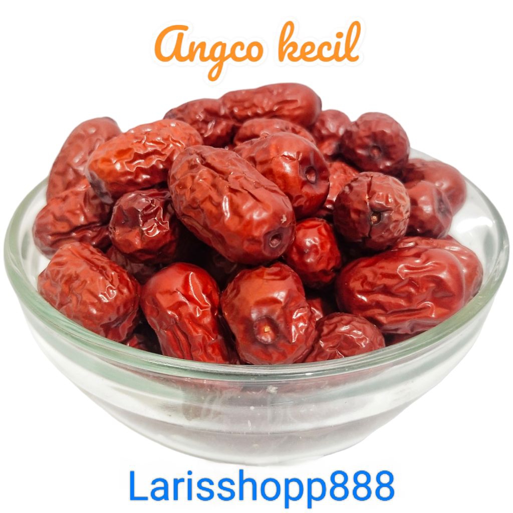 

angco kurma merah cina kualitas super premium 500gram angco merah LS