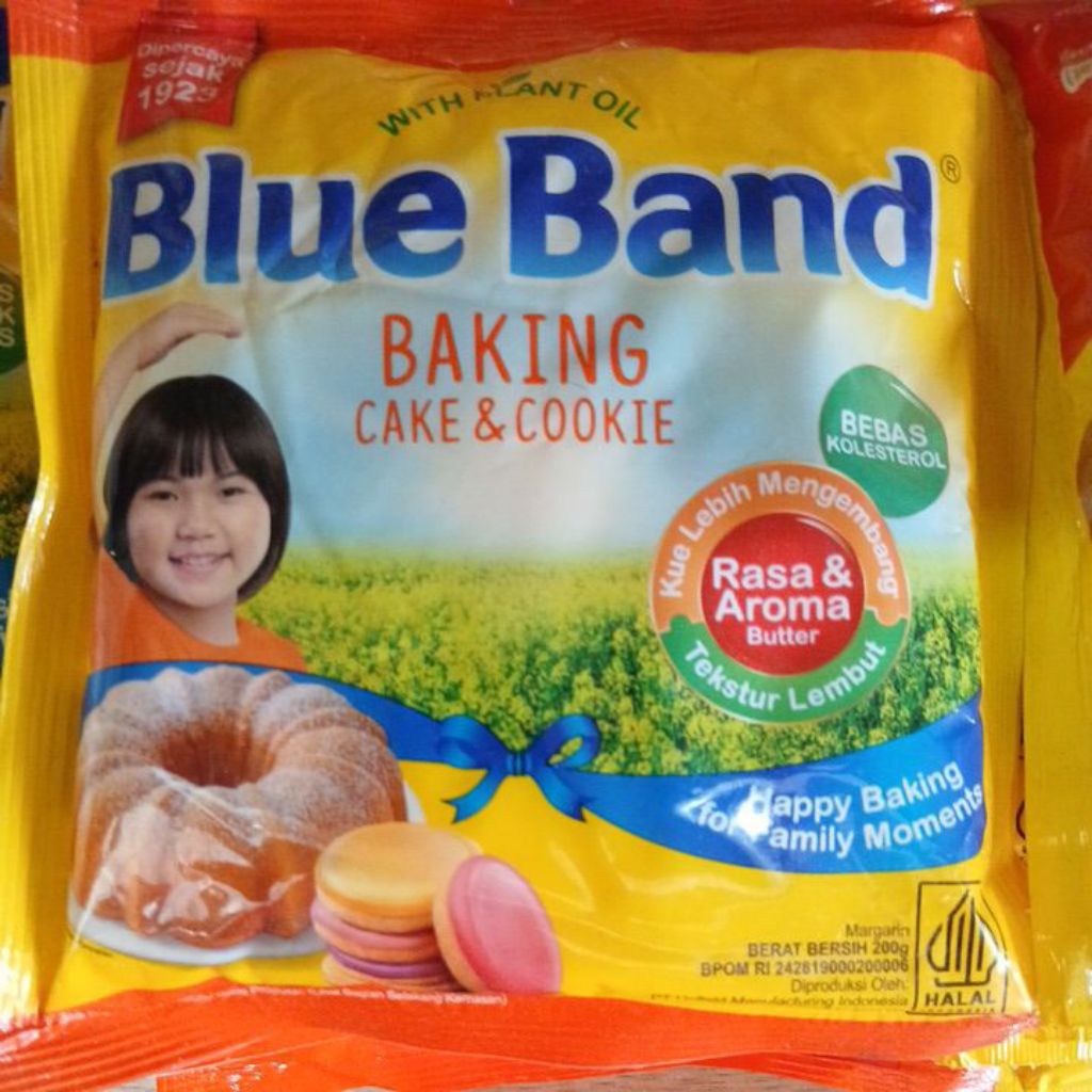 

blueband cake&cookie