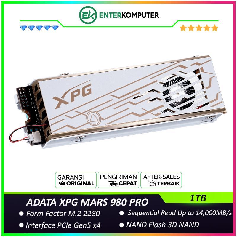 ADATA XPG MARS 980 PRO 1TB PCIe Gen5 x4 / SSD 1TB