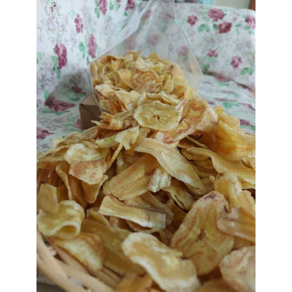 

250.gr Keripik Pisang Tradisional . Gurih Renyah Manis Asli Khas Wonosobo