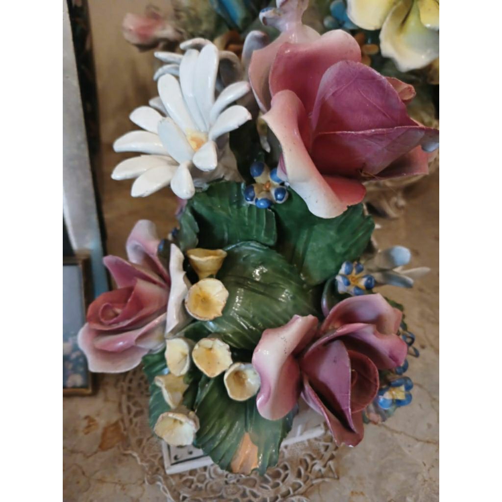 Capodimonte set bunga