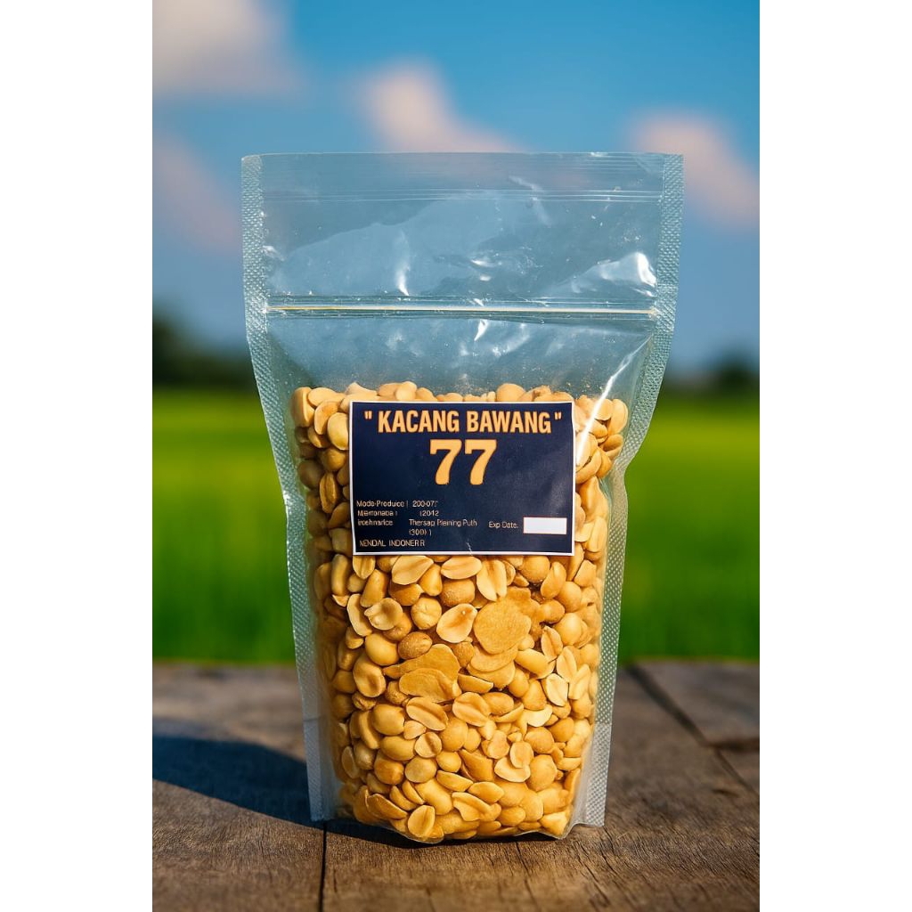 

Kacang Bawang Asin 330 Gr