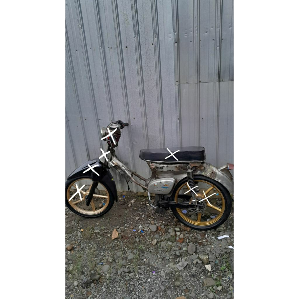 rangka c70 pnp mx