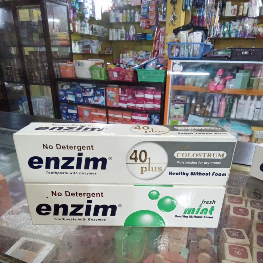 ENZIM PASTA GIGI