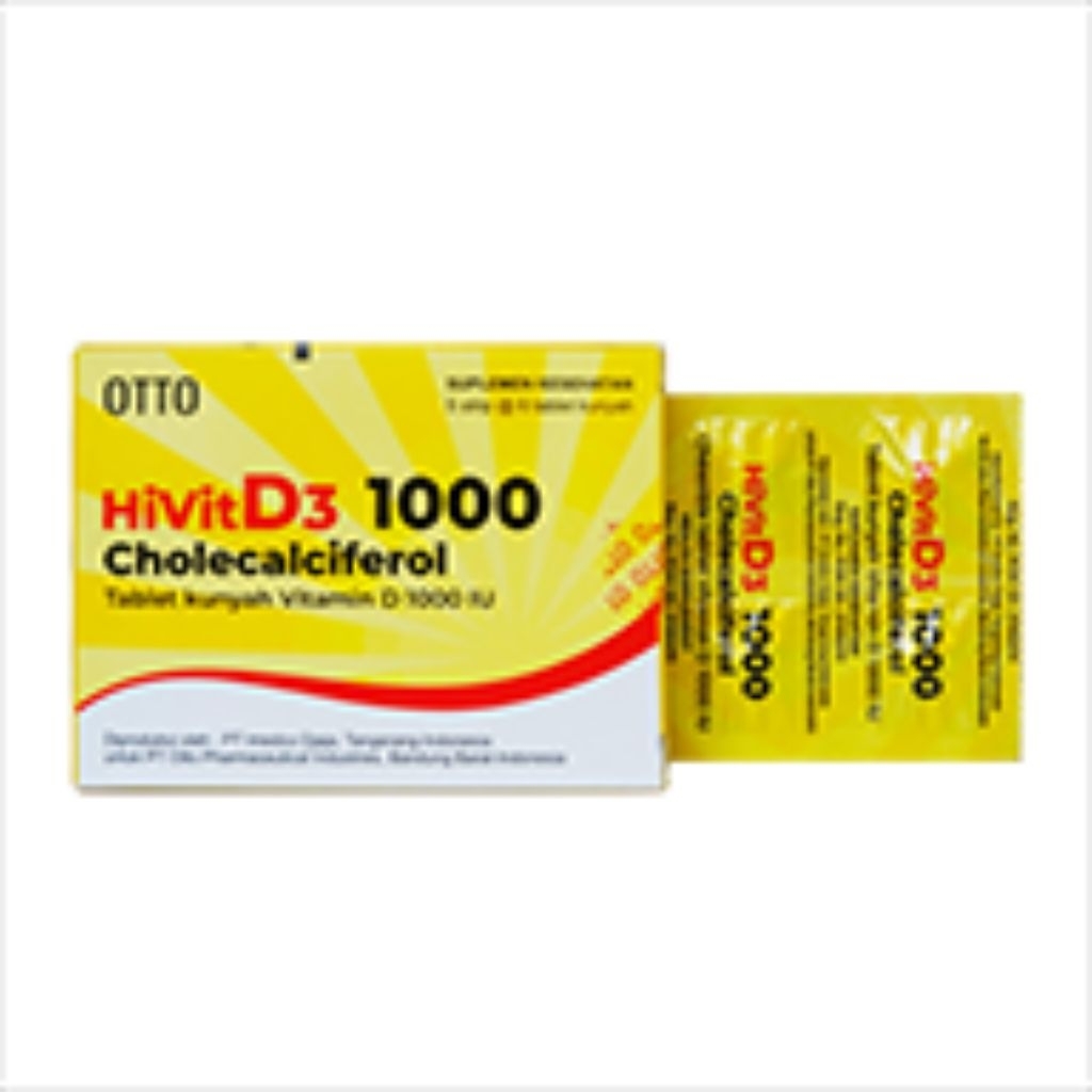 Hivit D3 1000 1 Box 30 tablet