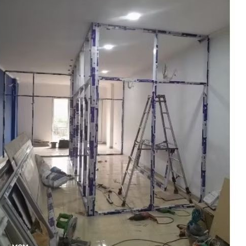 Partisi Sekat Ruangan Aluminium Dan Kaca
