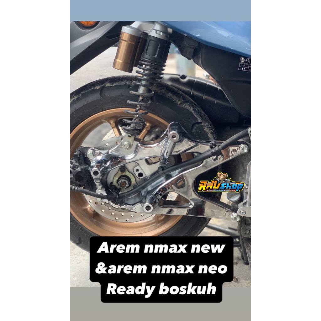 arem chrome pnp nmax new/neo