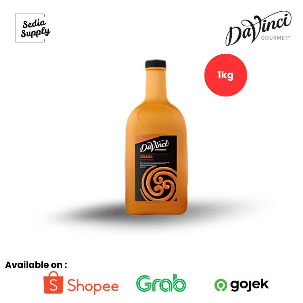 

Davinci Caramel Sauce 2Lt