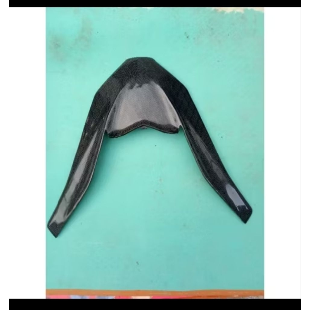 cover / ori tameng depan PCX 160 carbon kevlar asli