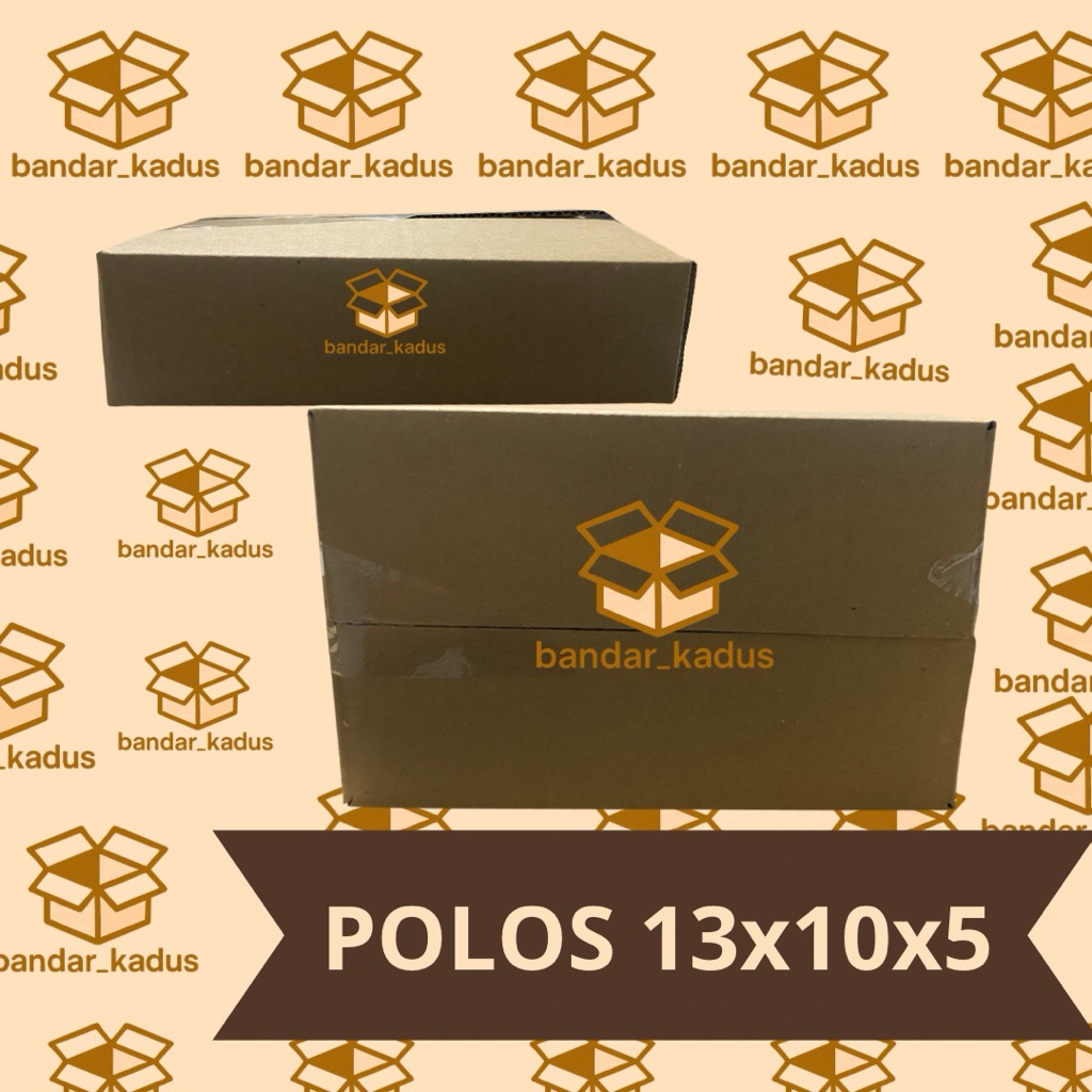 

Kardus online 13x10x5 | murah aman amanah |