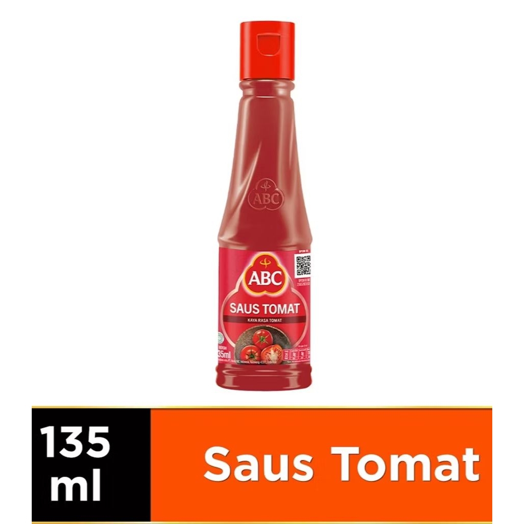 

ABC saus tomat / saos tomat / tomato sauce 135ml 275ml 番茄酱