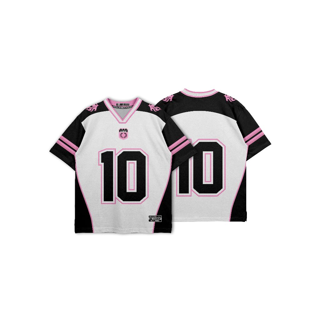 JERSEY OVERSIZE / RUGBY / HOKI / NFL / RETRO VINTAGE