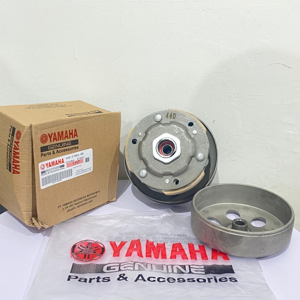 PULLY PULLEY PULI POLI ASSY KOMPLIT SET XEON KARBU XEON RC 44D