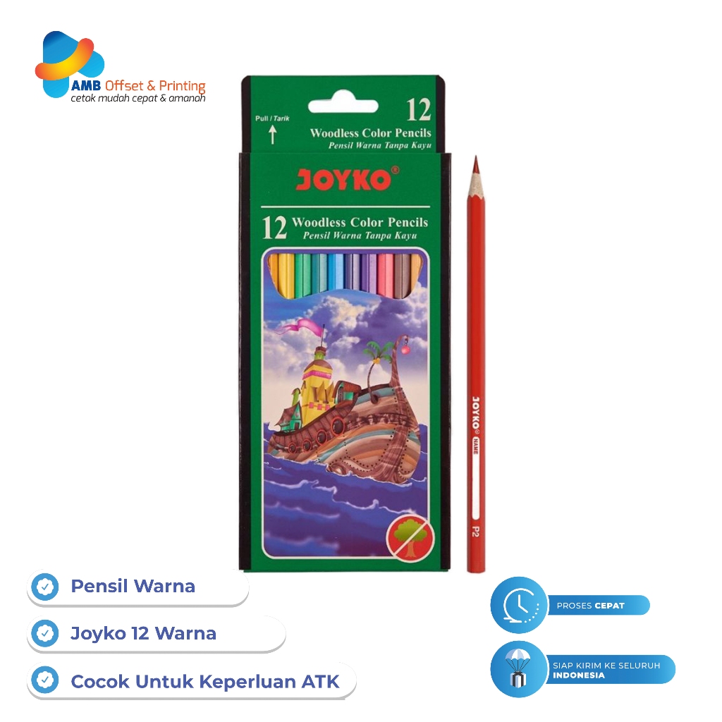 

Pensil Warna Joyko