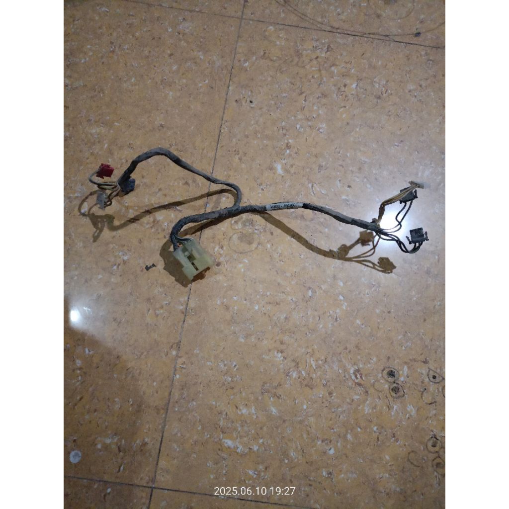 Kabel Soket Saklar Sein Stater New Smash 110 Spin 125 ORI BEKAS SECOND COPOTAN