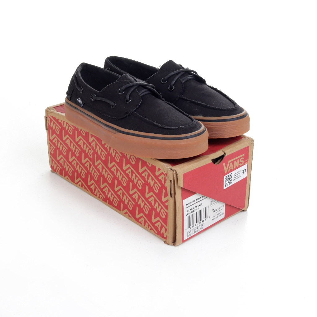 Vans Zapato Del Barco Black Gum