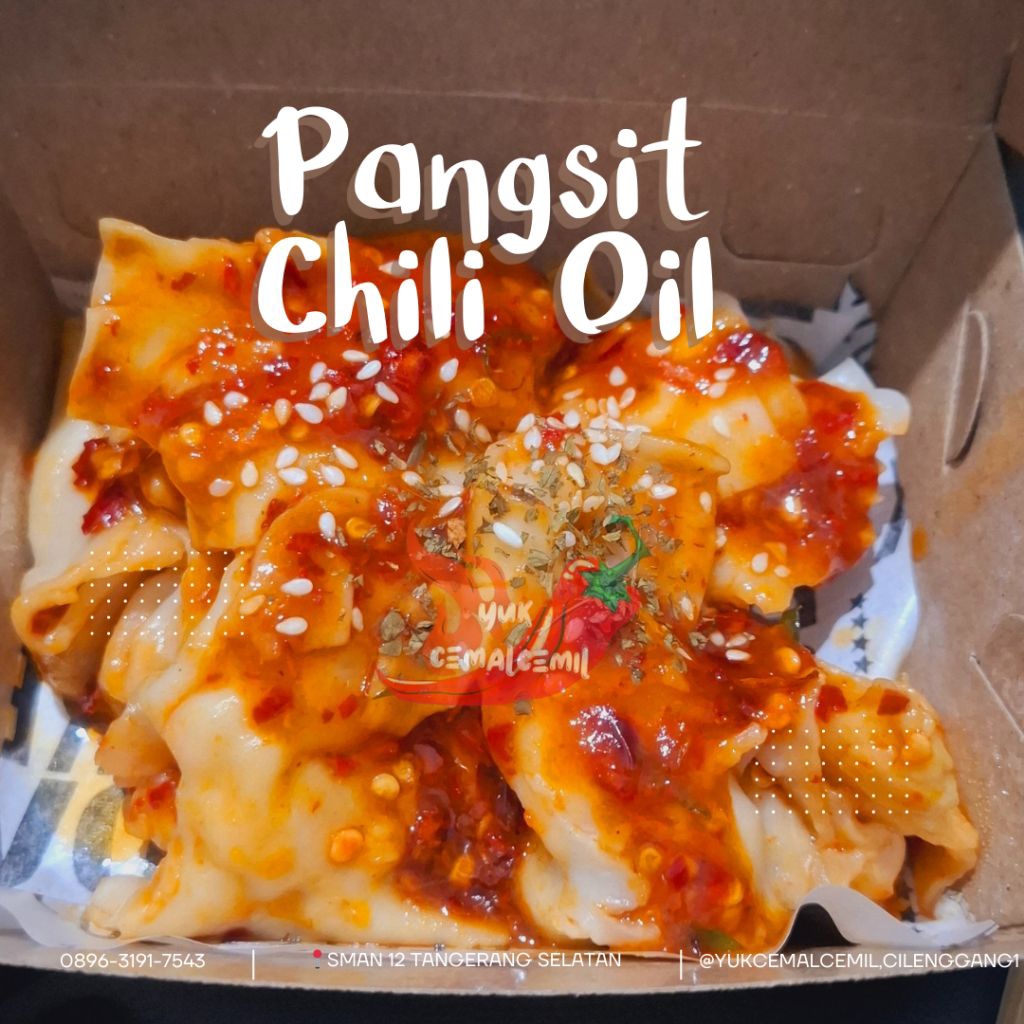 

Pangsit Chili Oil