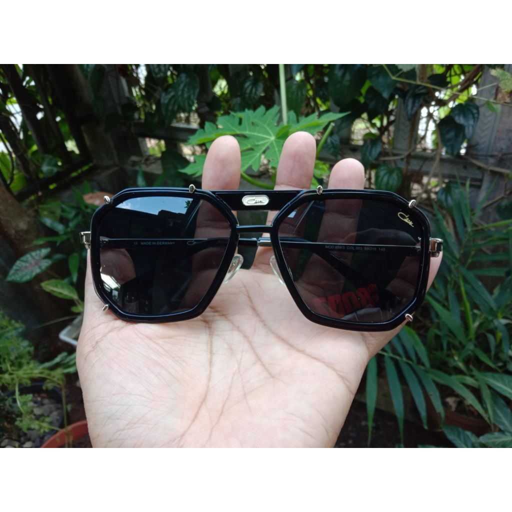 Kacamata Fashion Cazal Mod 659/3 Original Klasik Sunglases