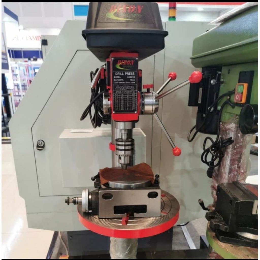 Mesin bor duduk DIXON ZJQ 4116 16mm