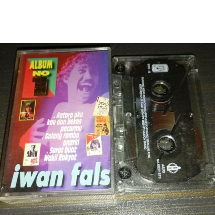 Kaset Iwan Fals - Album No 1