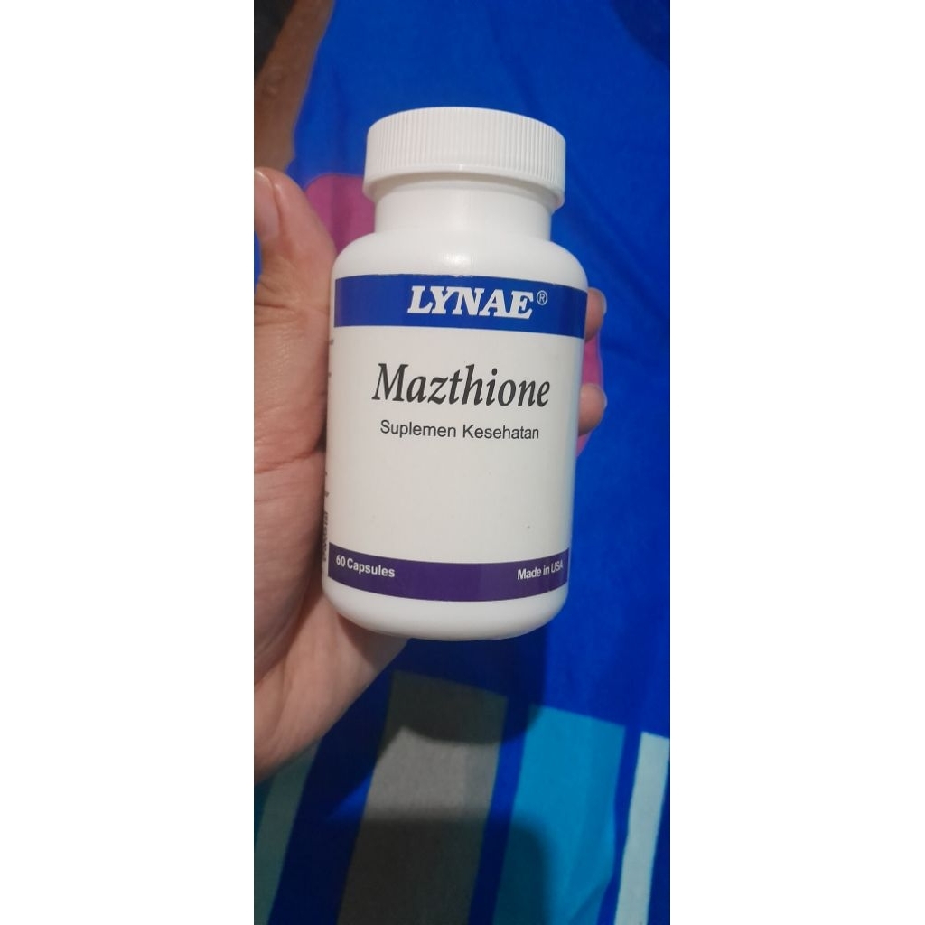 Mazthione (60 capsule)