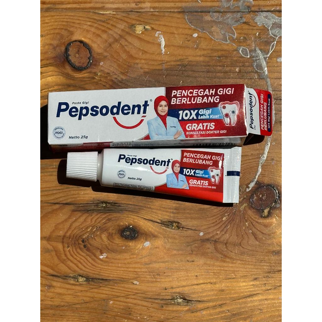 Pasta Gigi Pepsodent 25gr