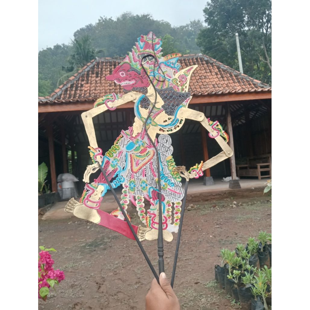 wayang kulit Rahwono/Rahwana