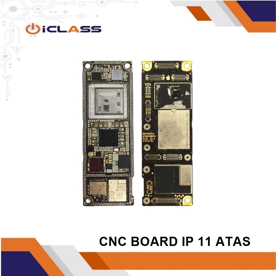 BOARD MESIN CNC ATAS IPHONE 11 INCLOUD IC NAND