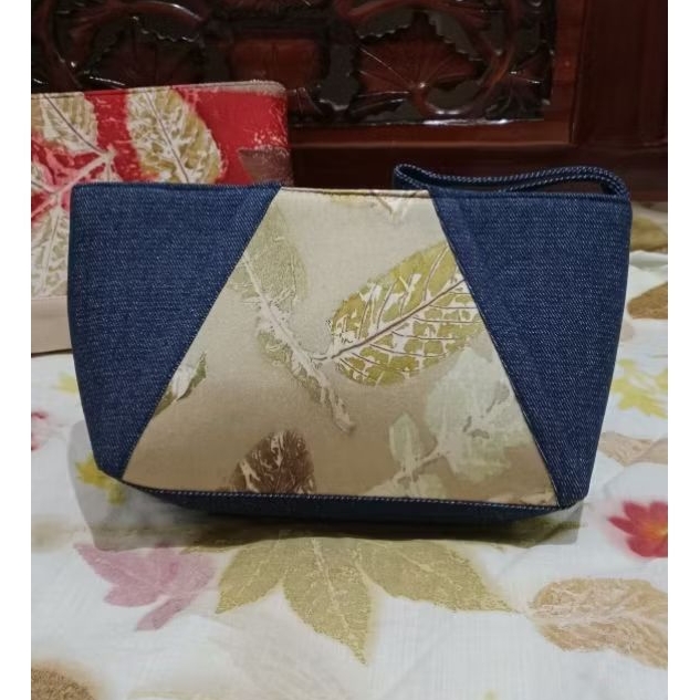 Tas Ecoprint | handbag ecoprint | tas tangan ecoprint