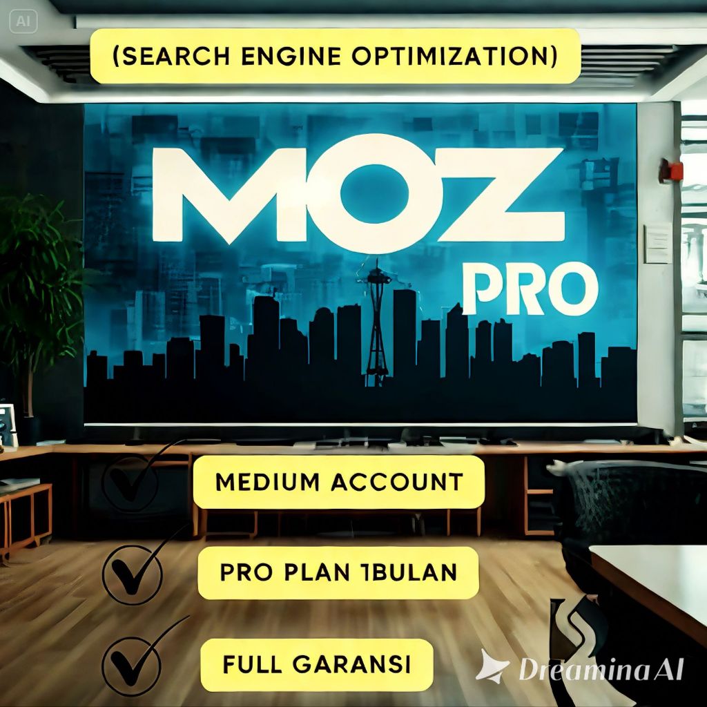 MOZ PRO MEDIUM ACCOUNT