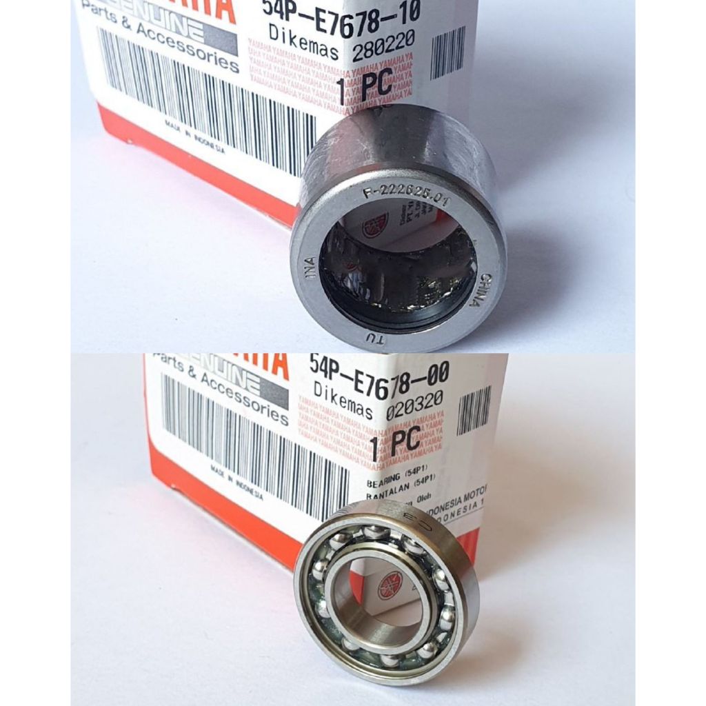 BEARING PULLY MIO - MIO J 54P-E7678 ORISINIL ASLI YAMAHA YGP