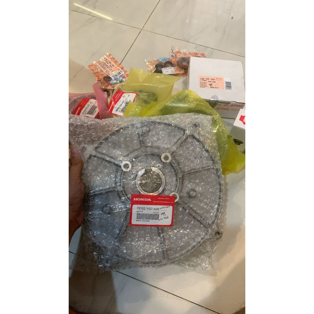 WL20XN tutup gentongan Honda ASLI / Cover casing alkon Honda WL20XN asli 78102-YG7