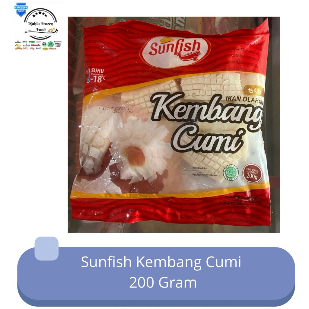 

SUNFISH Kembang Cumi 200 gram 500 gram