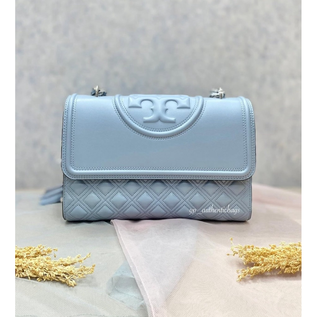 TB FLEMING MEDIUM CLOUD BLUE