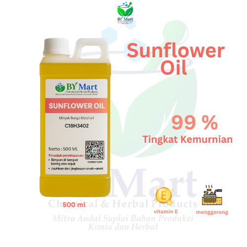 

BY KIMIAHERBAL - Sun Flower Oil / Sunflower Oil / Minyak Bunga Matahari