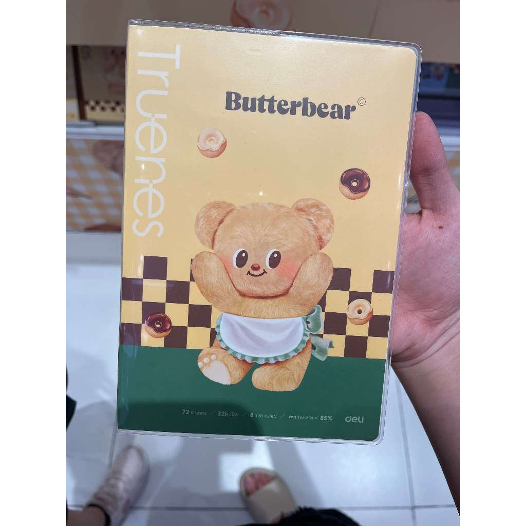 

Diary / Buku Harian Butterbear