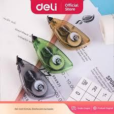 

DELI Correction Tape / Tip X Kertas Cover Up 5mm x 8m Praktis dan Rapi - E8110