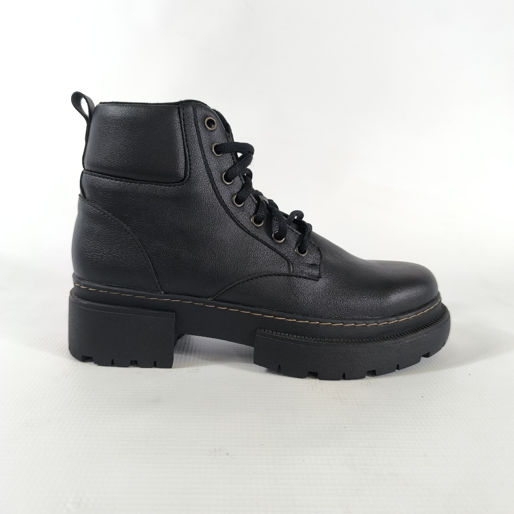 Sepatu Boots Kulit Wanita DONATELLO WL.28401,WL.28402 (36-40)