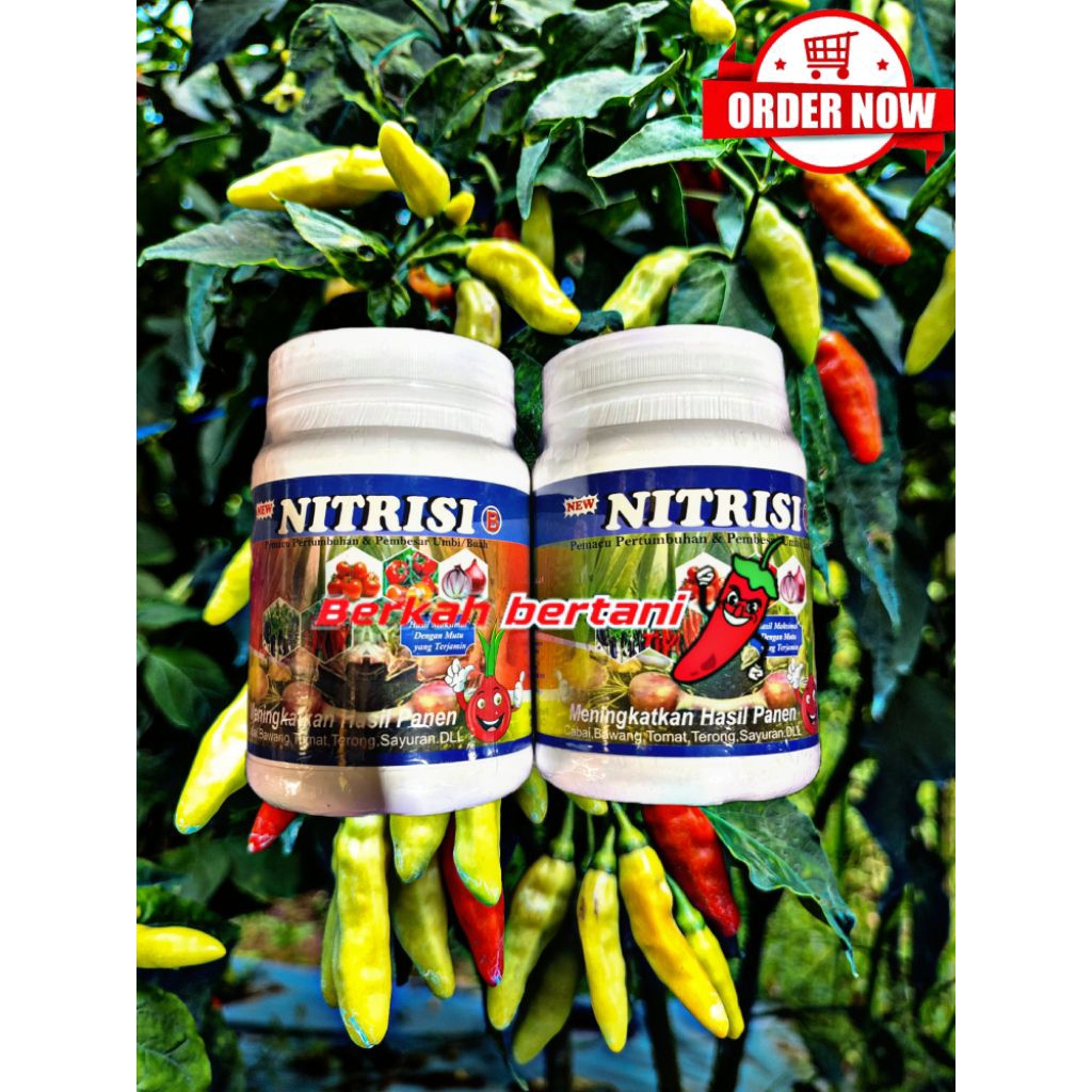 PAKET NITRISI B & NITRISI D ASLI SAHABAT TANI TV