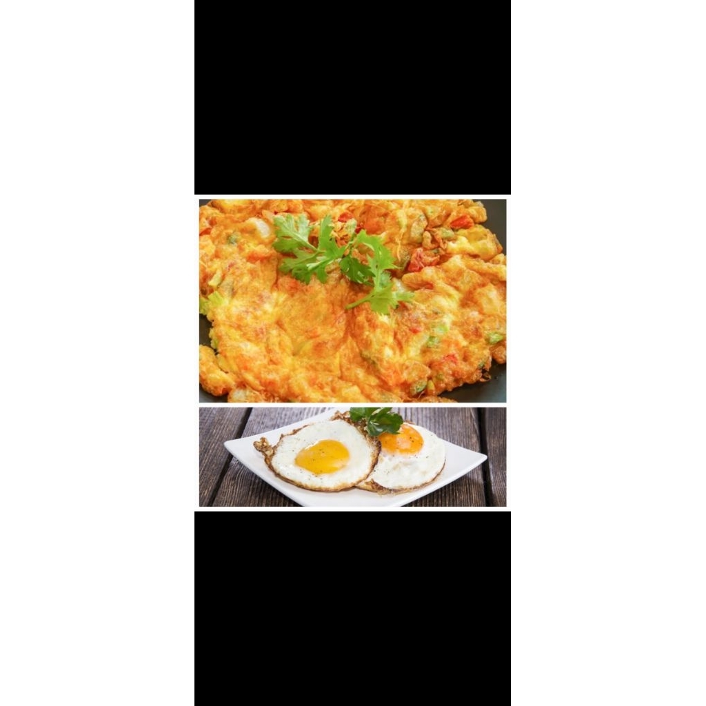 

Telur Dadar/Ceplok