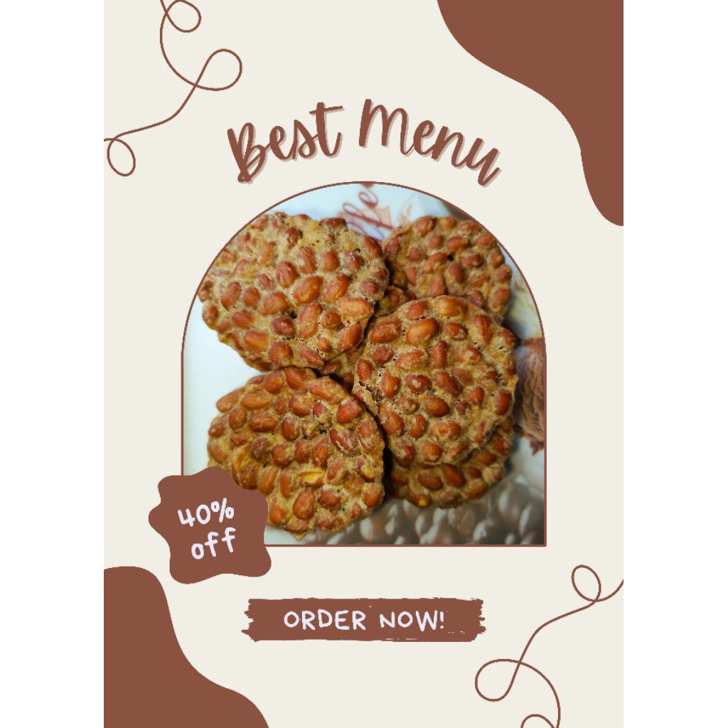 

PROMO CEMILAN PEYEK FULL KACANG BISA COD