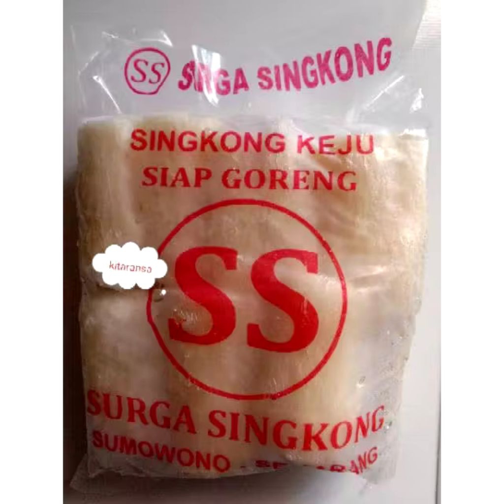 

Singkong Frozen/Singkong/Singkong Keju