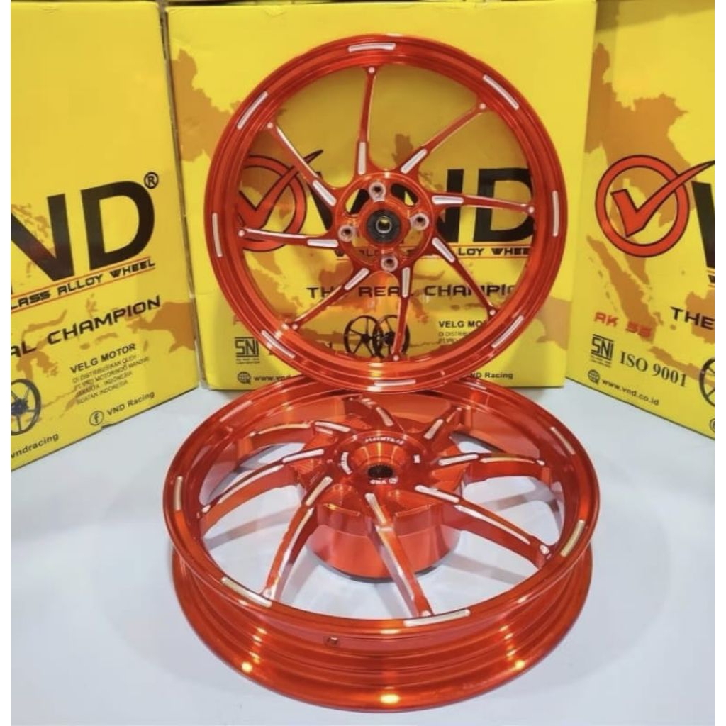 Velg racing VND ak 88 Vario 125 Vario 150 185/215 ring 14 velg vnd